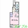 ルフレ　Ⅰ 1Rの間取り