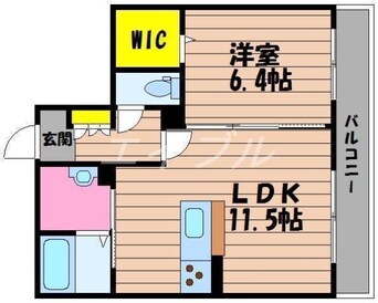 間取図 Mグラン
