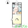 カーサ・Ｙ 1Kの間取り