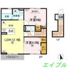 マーメゾン新福 2LDKの間取り