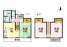 セント・ランデス 3DKの間取り