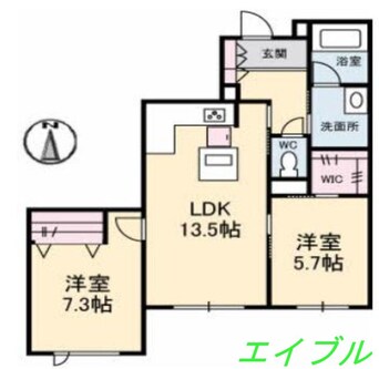 間取図 アドバンス