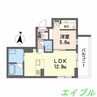 ビィアン　アテリア 1LDKの間取り