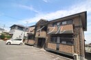 クラウディア　A棟の外観