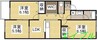Smart　Life 3LDKの間取り
