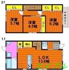 futuro! 3LDKの間取り