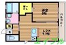 ティエラＡ 1LDKの間取り