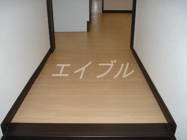 廊下 グリーンテラス