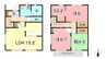 ベルメゾン中庄 3LDK+Sの間取り