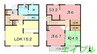 ベルメゾン中庄 3LDK+Sの間取り