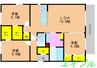 Paras 3LDKの間取り