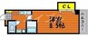 アイディアル 1Kの間取り