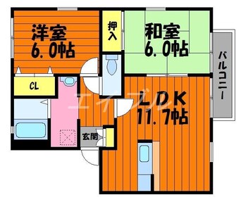 間取図 ビオトープ