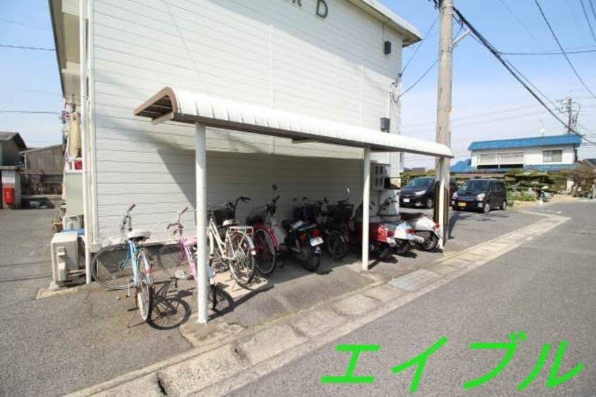 駐輪場 星島コーポ　C棟