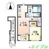 花美月 1LDKの間取り
