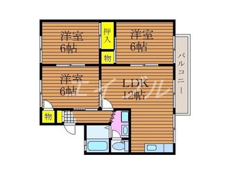 間取図 ライフステージＢ棟