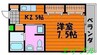 さにぃてらす’06 1Kの間取り
