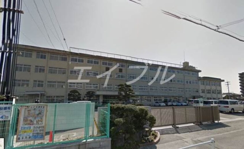 岡山市立幡多小学校(小学校)まで511m コーポラス高屋