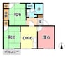 メゾン日笠山 3DKの間取り