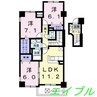 ＲＩＣＨＥＳ　２１ 3LDKの間取り