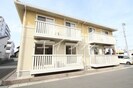 ボヌール　A棟の外観