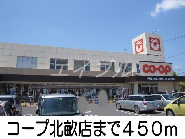 コープ北畝店(スーパー)まで450m ディリジェント　サユリ　Ｂ