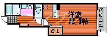 間取図 キャトルセゾン