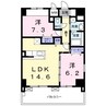 ケイマイティ　Ⅱ 2LDKの間取り