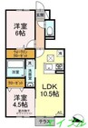 M‐DREAM 2LDKの間取り