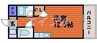 ウエスティンパレス 1Rの間取り