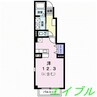 クラール大高Ａ 1Rの間取り