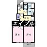 ビッグベア－　Ｂ 2DKの間取り