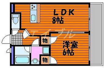 間取図 ワイズ大元南