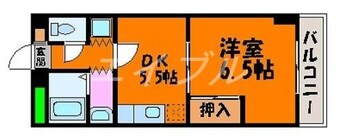 間取図 ハピネスプラザ