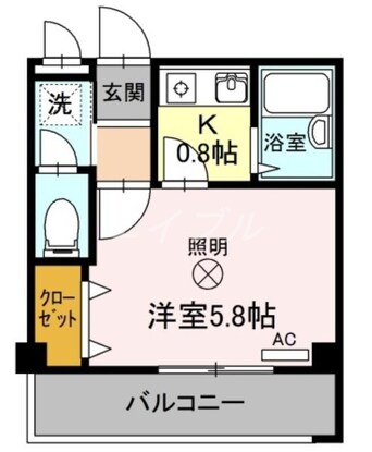 間取図 アルカディア