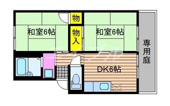 間取図 プレジール佐藤　Ｂ棟