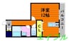 クリーン・アレテー 1Rの間取り