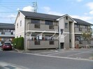 メゾニティーブラッサム　Ｂ棟の外観