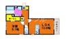 Ｎｏｖｅ 1LDKの間取り