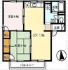 グリーンハイツ　Ａ棟 2LDKの間取り