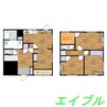 津島本町Y邸 4LDKの間取り