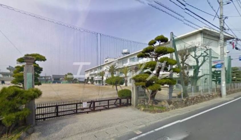 倉敷市立船穂小学校(小学校)まで116m サンガーデン水川　B棟