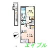 メイグリーン 1LDKの間取り