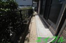 専用庭 ディアコートLOVEⅢ
