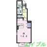 Ｓｕｎｎｙ　Ｃｏｒｐｏ 1Rの間取り