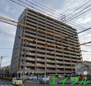 ポレスターブロードシティ岡山南の外観