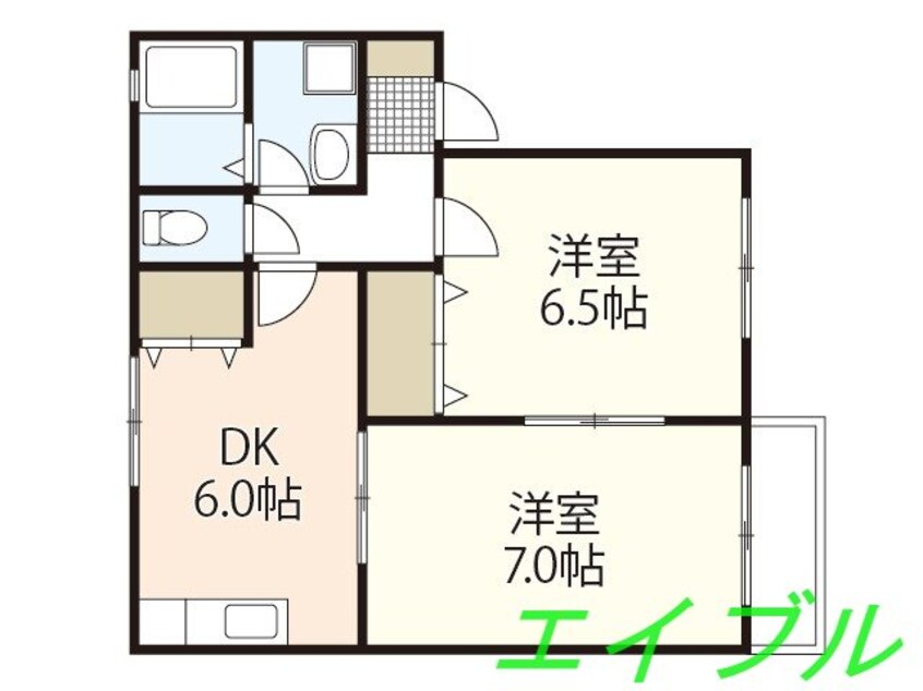間取図 シェーンブルグＥ棟