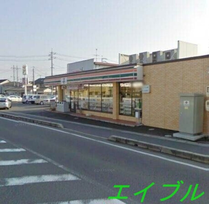 セブンイレブン岡山浦安本町北店(コンビニ)まで371m シェーンブルグＥ棟
