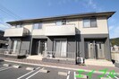 エルメゾン浦田Ａ棟の外観