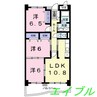グランデ・ルミエール 3LDKの間取り
